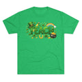 St. Patrick's Day Teach T‑Shirt — Lucky Teacher Shamrock & Pot of Gold Tee