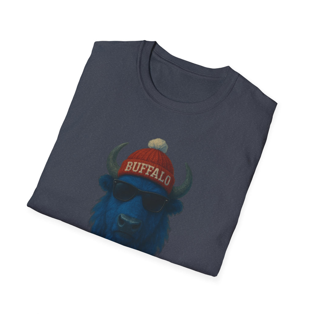 Buffalo with Beanie T-Shirt