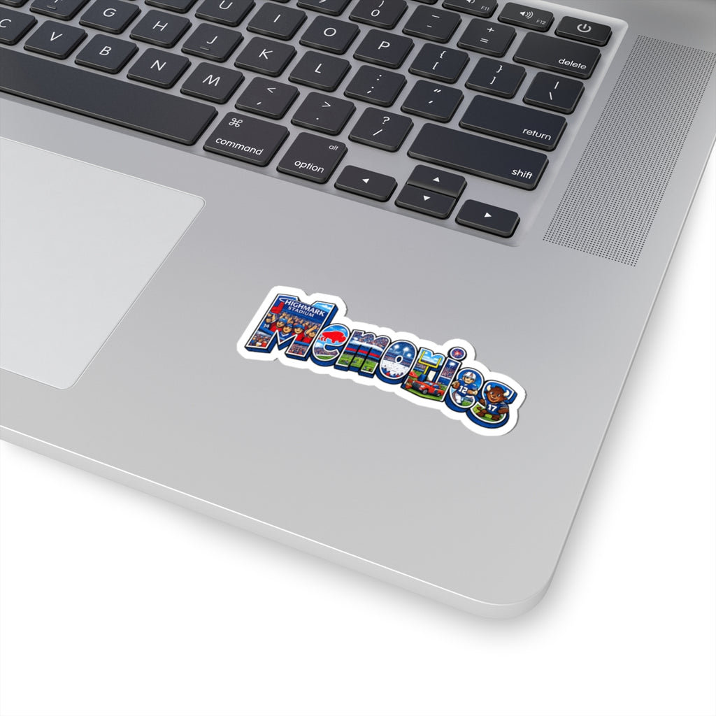 Highmark Memories Kiss-Cut Stickers