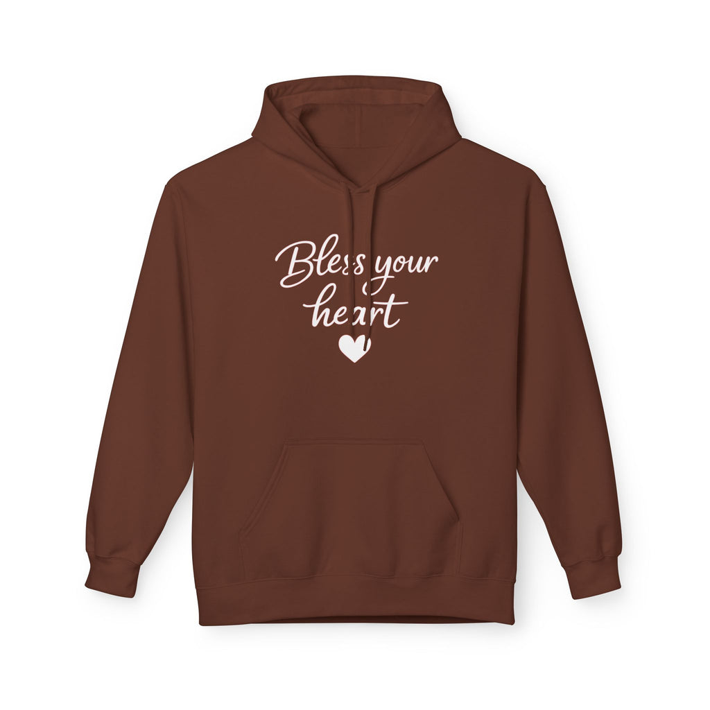 Bless Your Heart Hoodie | Script Heart Design