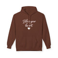 Bless Your Heart Hoodie | Script Heart Design