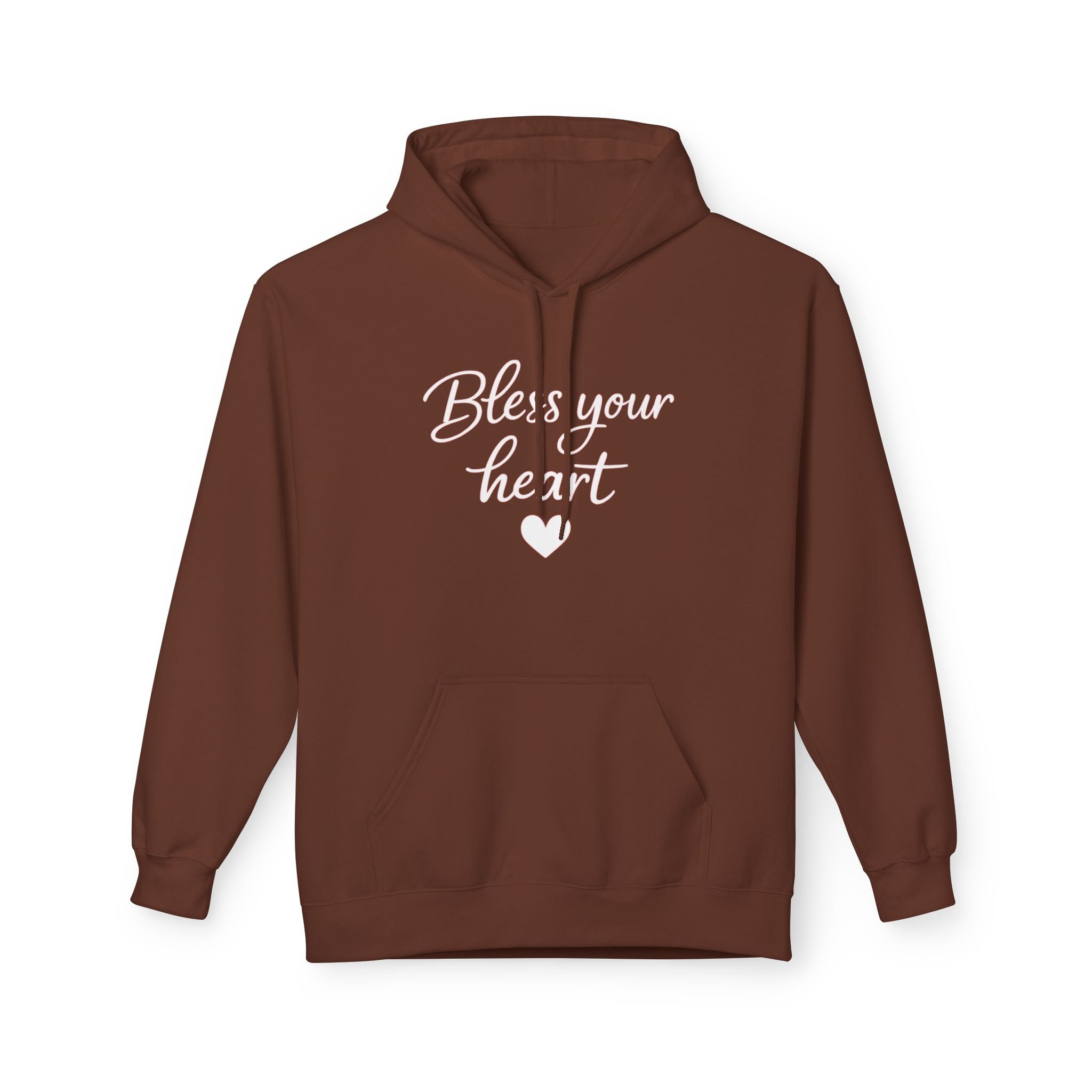 Bless Your Heart Hoodie | Script Heart Design