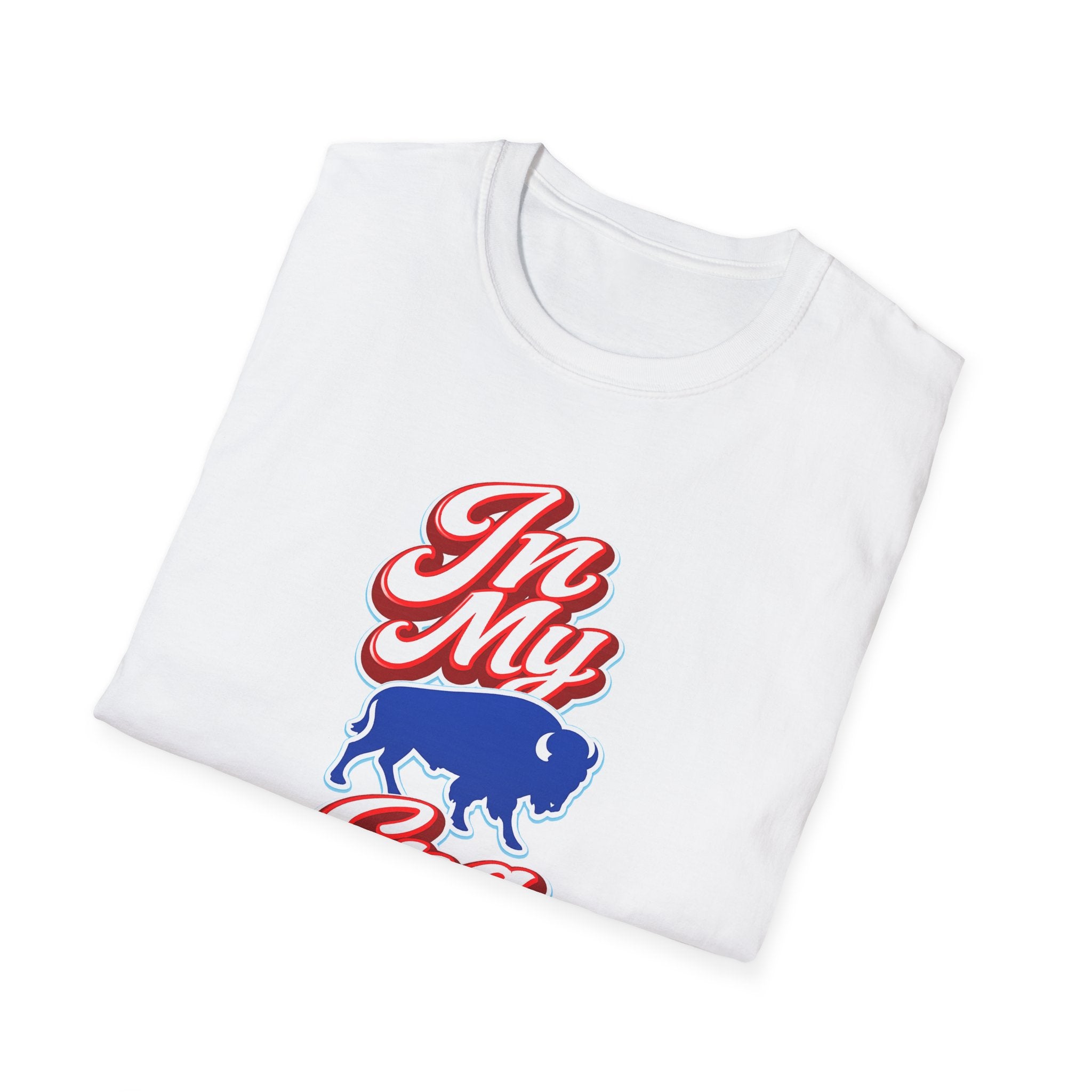 In My Buffalo Era Unisex Softstyle T-Shirt