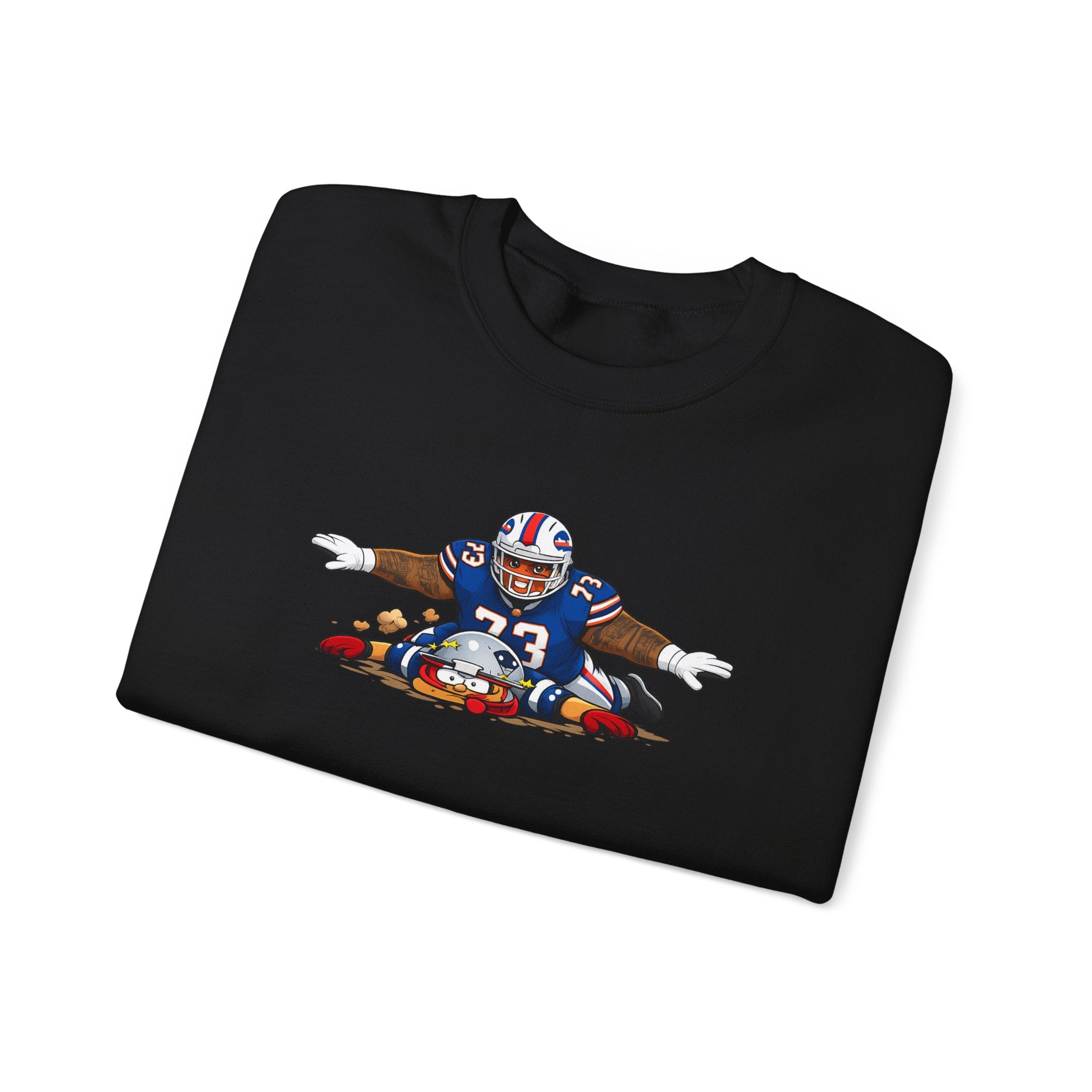 Look Mom No Hands crewneck sweatshirt