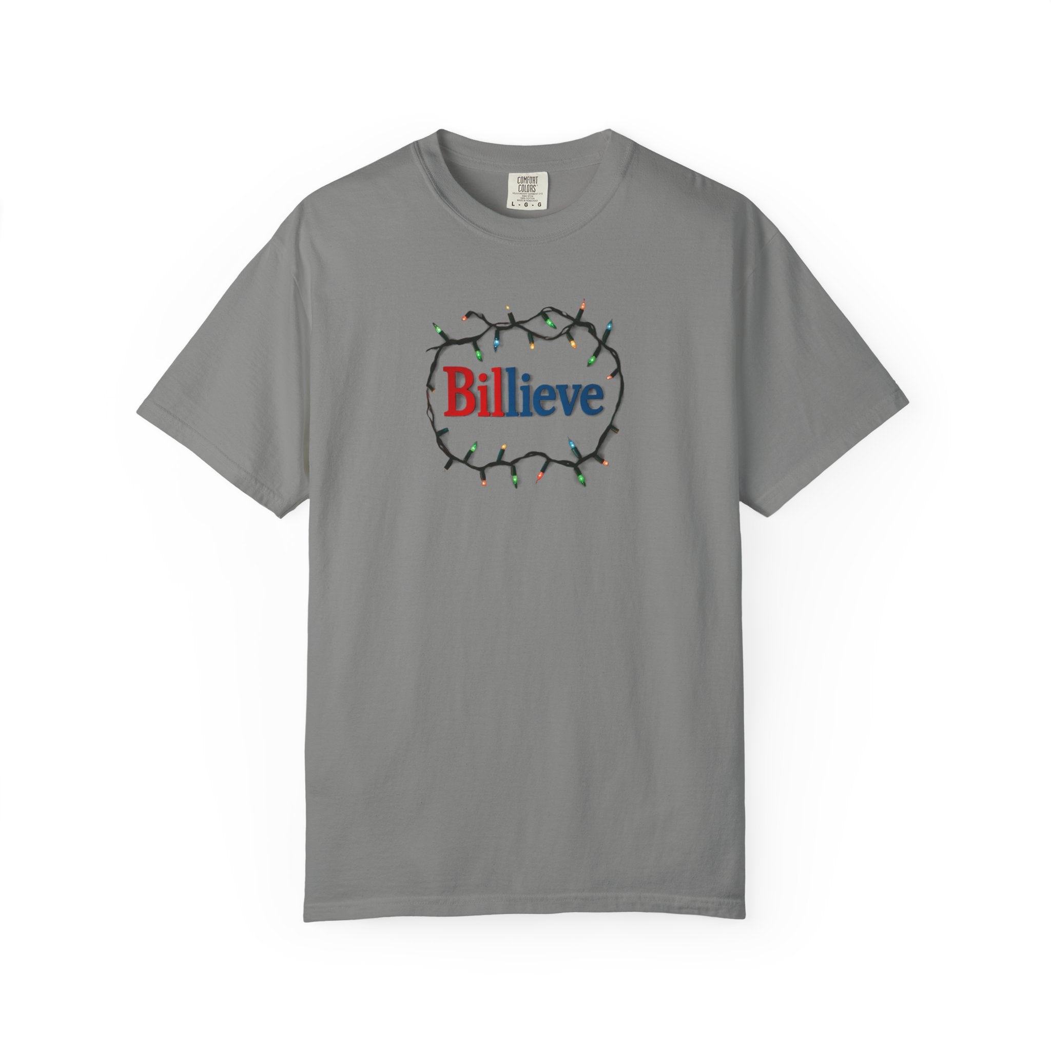 Billieve Holiday Unisex Garment-Dyed T-shirt