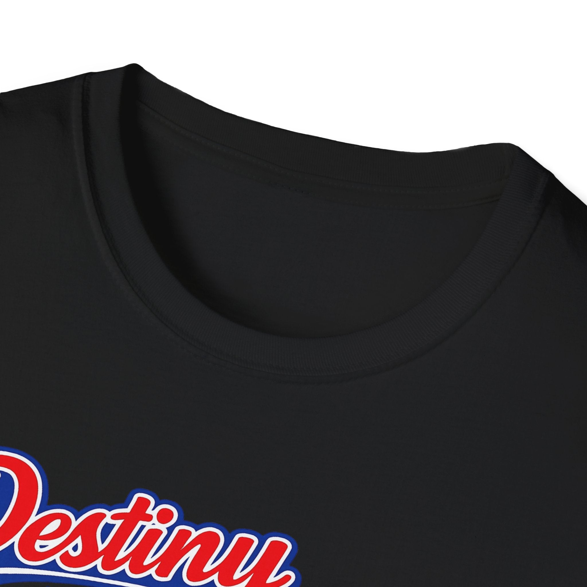 Destiny Is Calling Football Helmet T-Shirt | Sports Team Tee