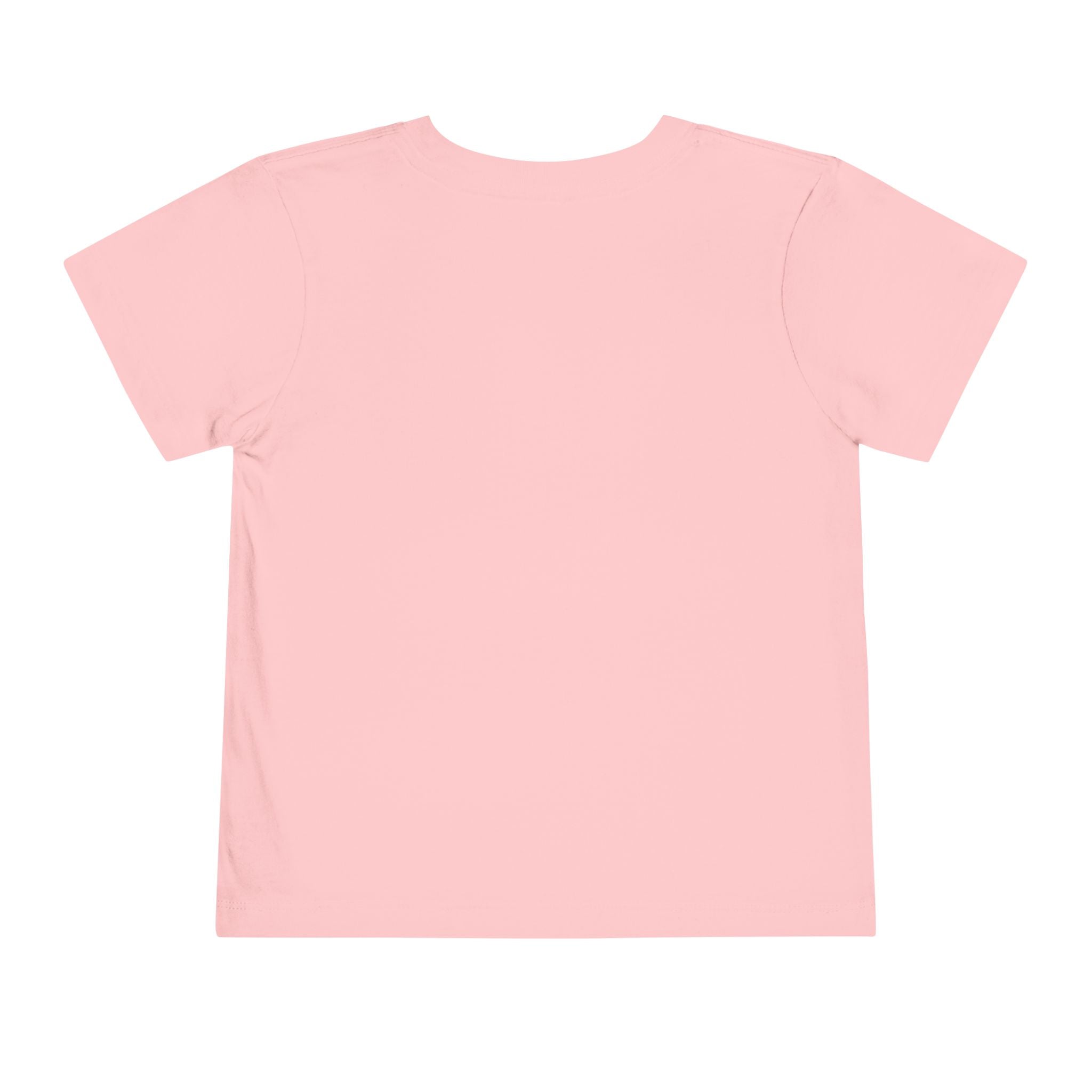 Pink Axolotl Illustration Toddler Tee | Cute Amphibian Shirt
