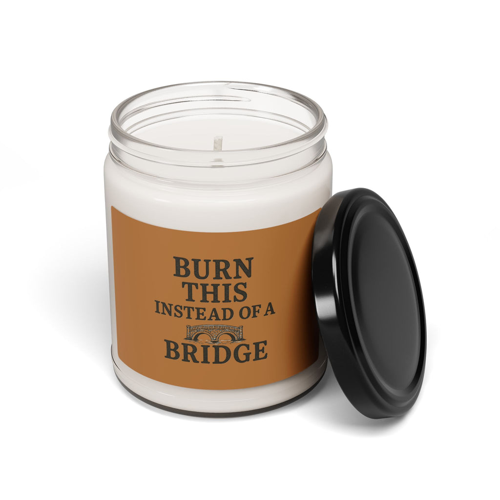 Burn This Instead of a Bridge Candle | Scented Soy Candle, 9oz
