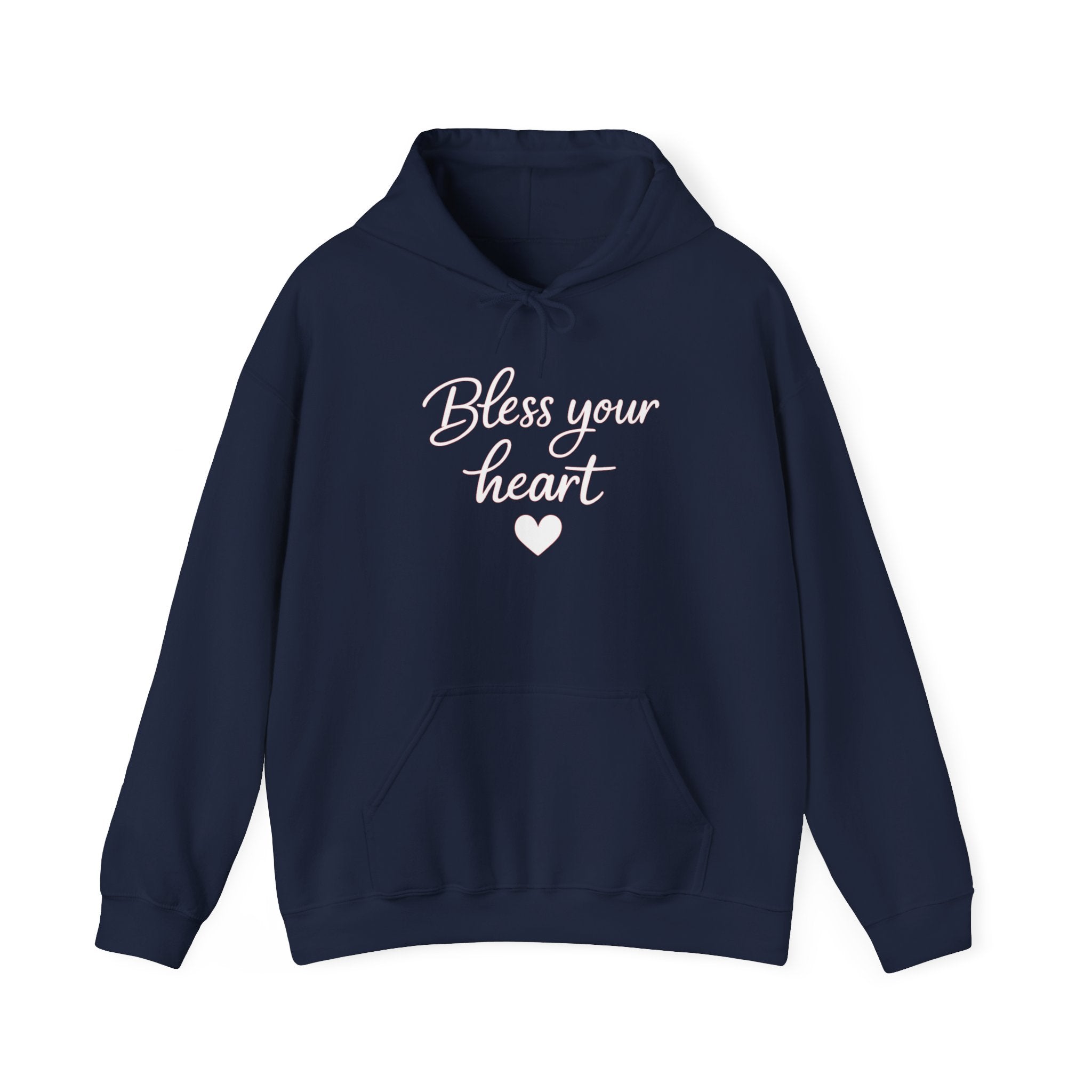 Bless Your Heart Hoodie | Script Heart Design
