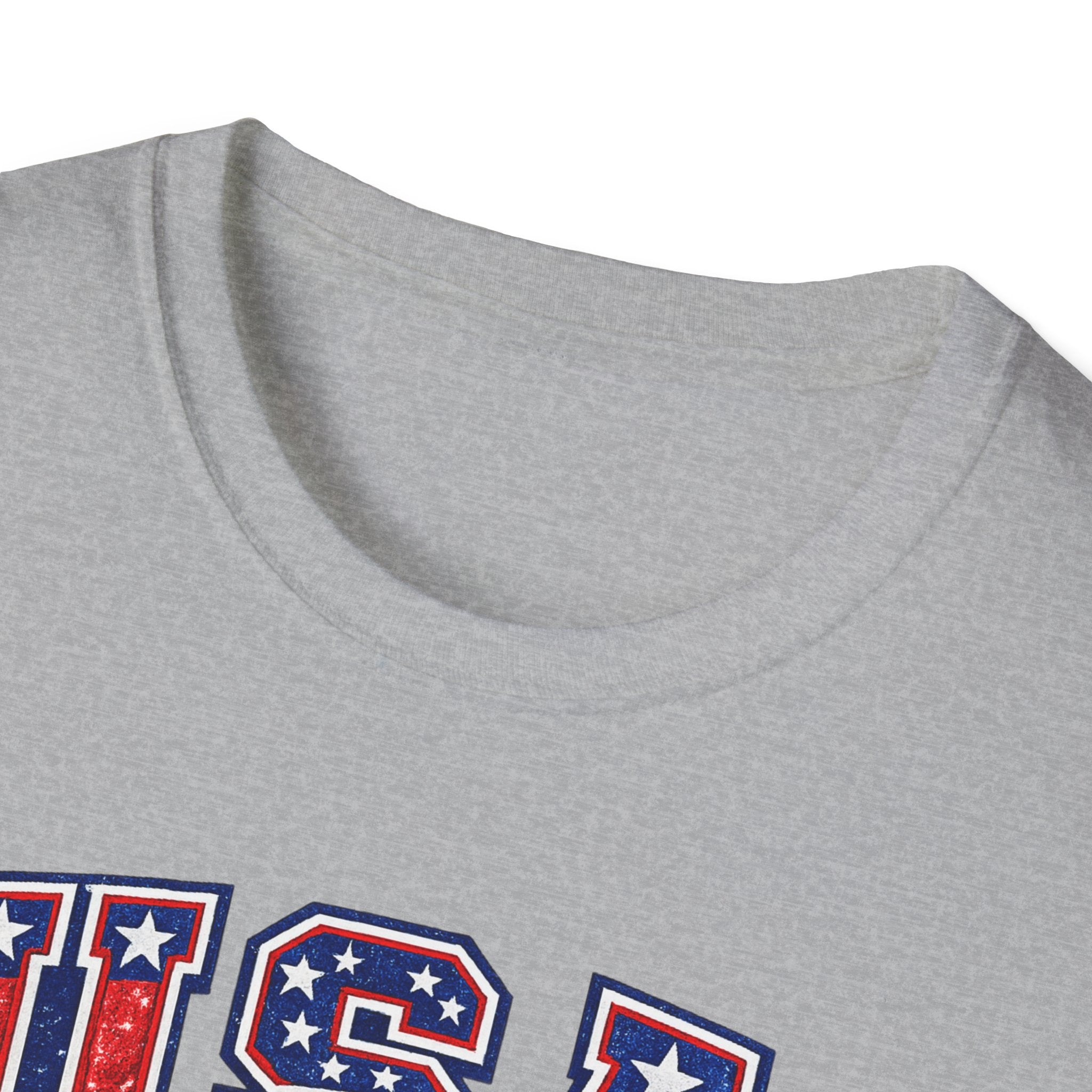 U.S.A. figure skating Unisex Softstyle T-Shirt