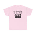 On Wednesdays We Wear Pink Villain T-Shirt