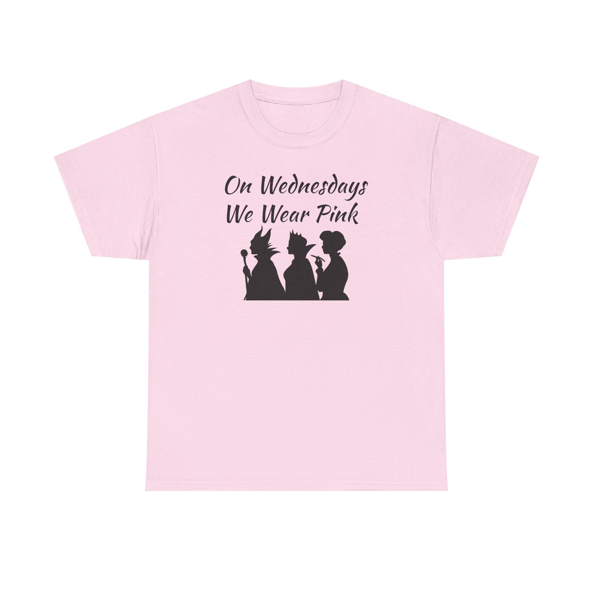 On Wednesdays We Wear Pink Villain T-Shirt