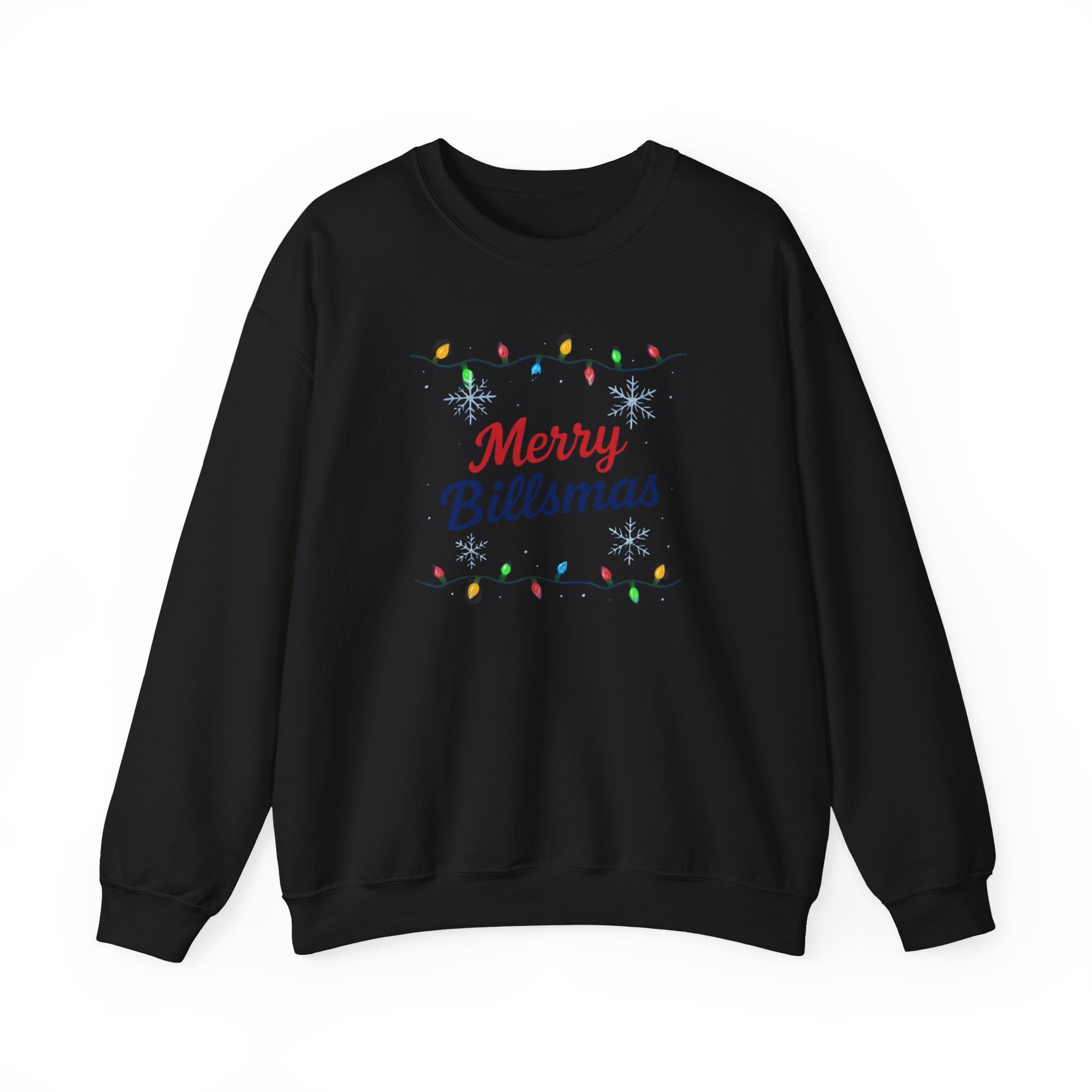 Merry Billsmas Holiday Unisex Heavy Blend™ Crewneck Sweatshirt
