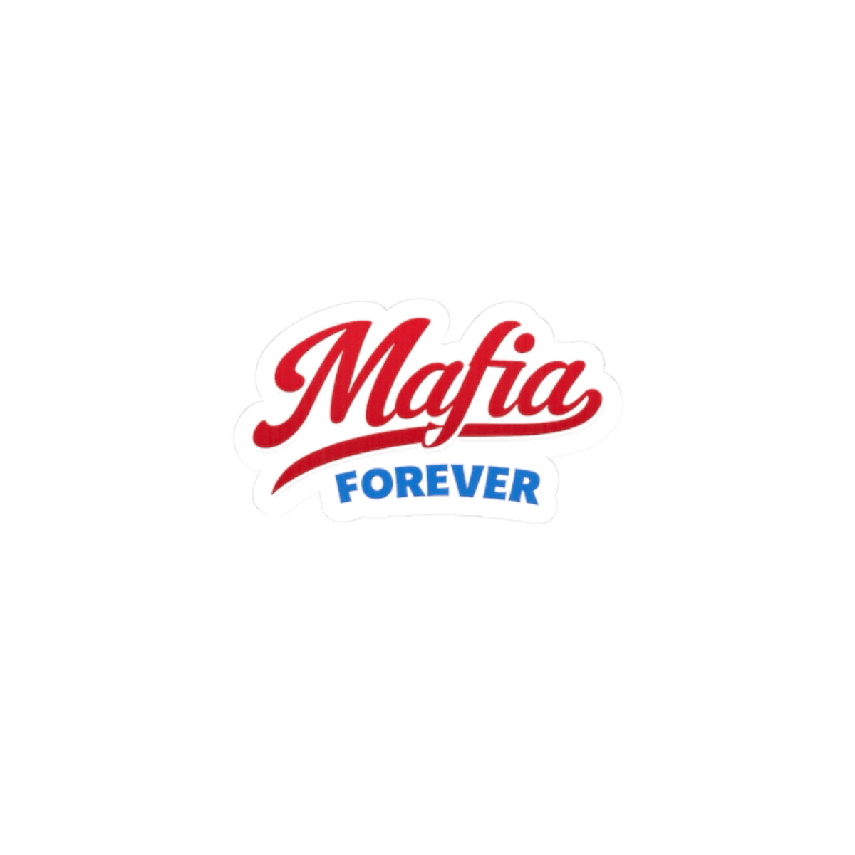 Buffalo Mafia Forever sticker | Kiss-cut vinyl decal