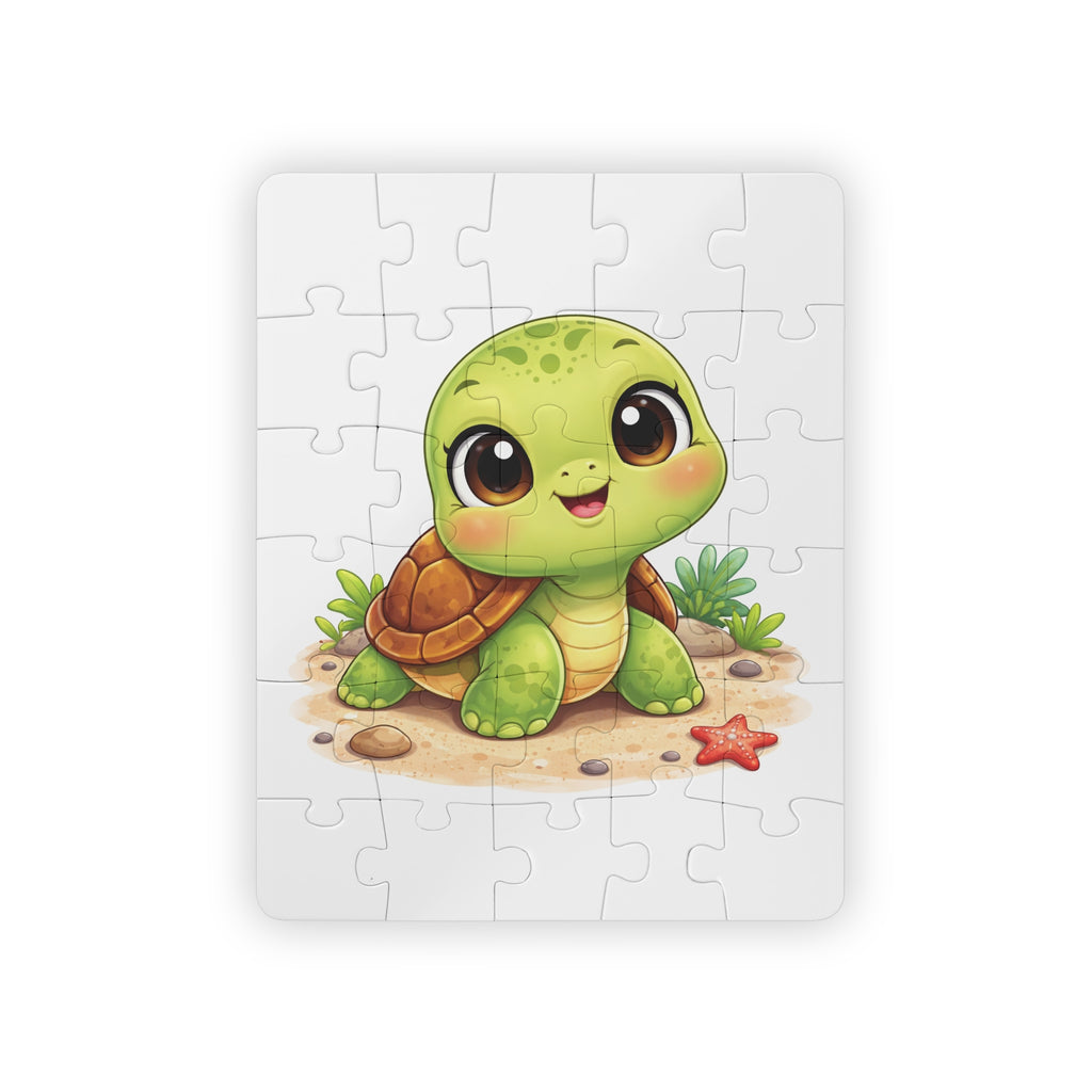 Copy of Cute Baby Sea Turtle Kids Puzzle, 30-Piece | Animal Nursery Jigsaw