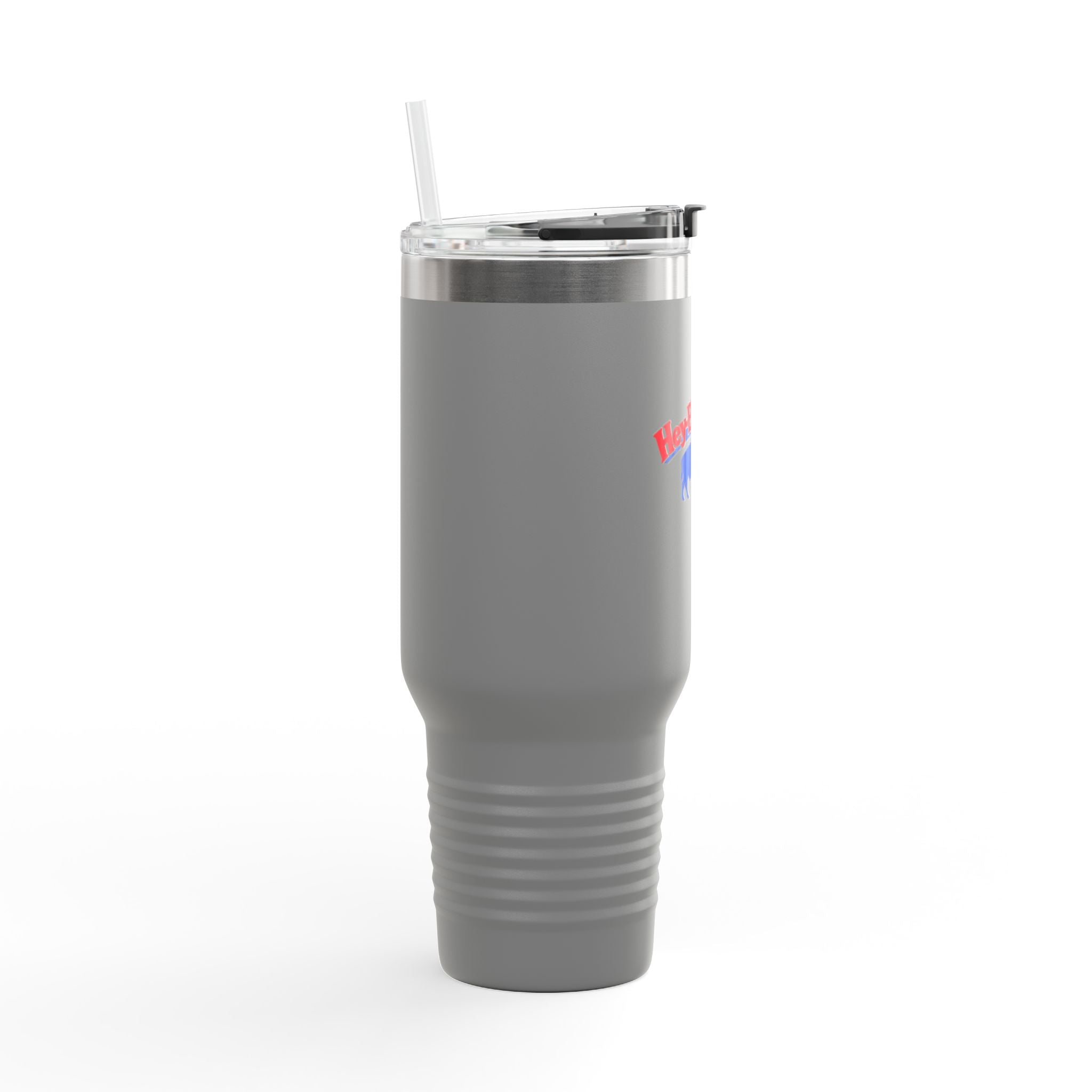Hey-Ey-Ey-Ey Buffalo Logo Travel Mug | 40oz Insulated Tumbler