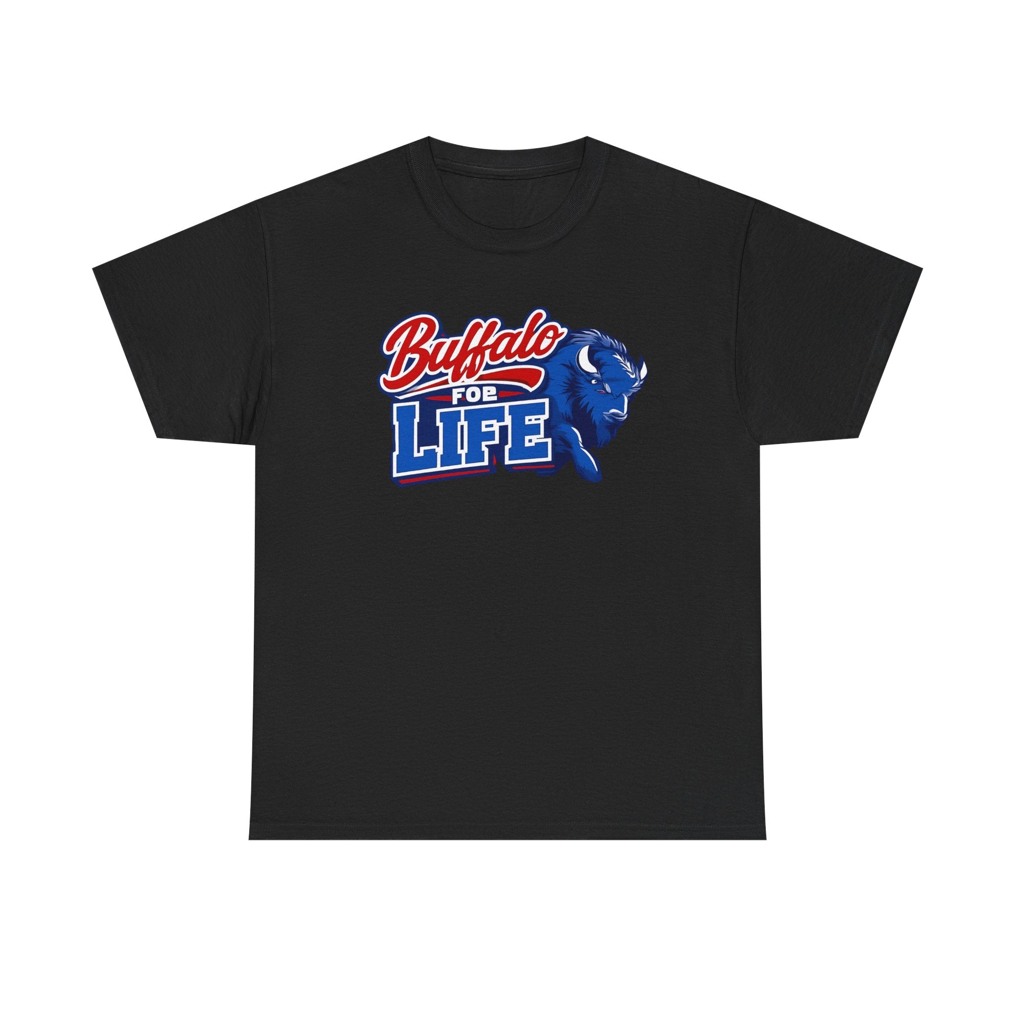 Buffalo For Life Tee | Buffalo Logo, Sports Fan Shirt