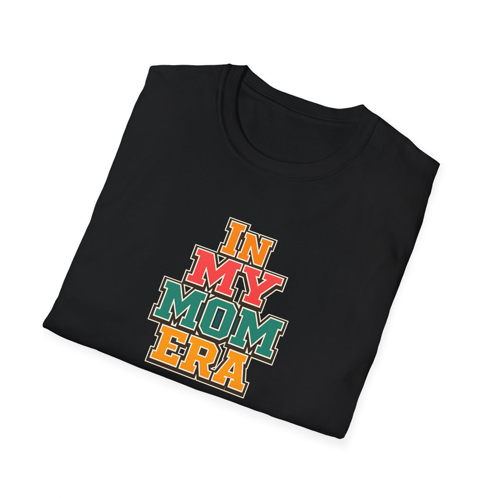 Mom Era T-Shirt — "In My Mom Era" Retro Graphic Tee