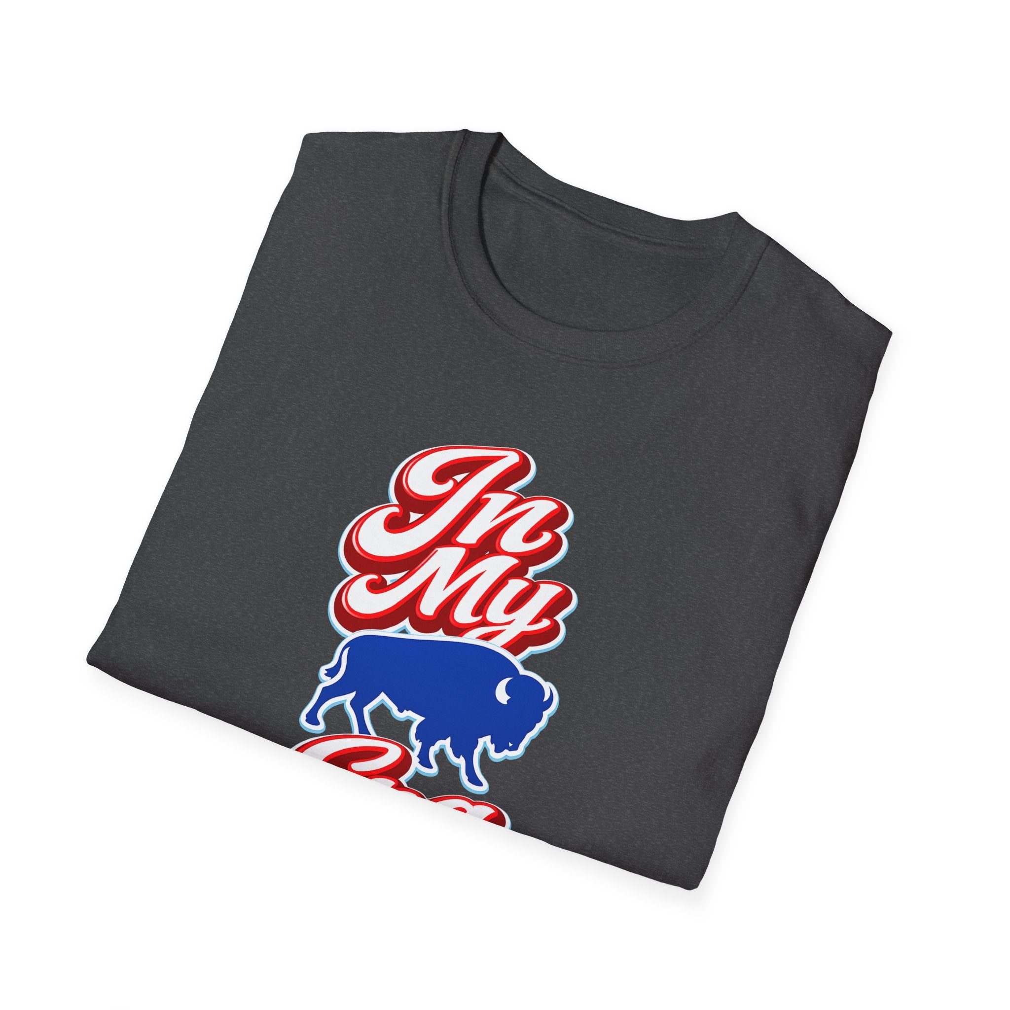In My Buffalo Era Unisex Softstyle T-Shirt
