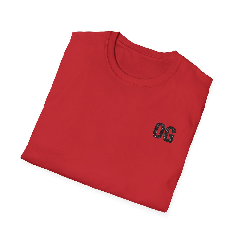 GEN X distressed logo T-Shirt | OG chest print