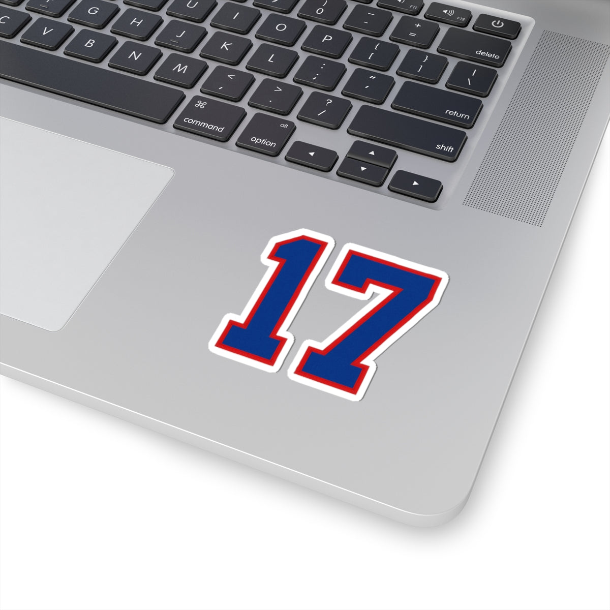 17 Sticker | Kiss-Cut Vinyl Sticker