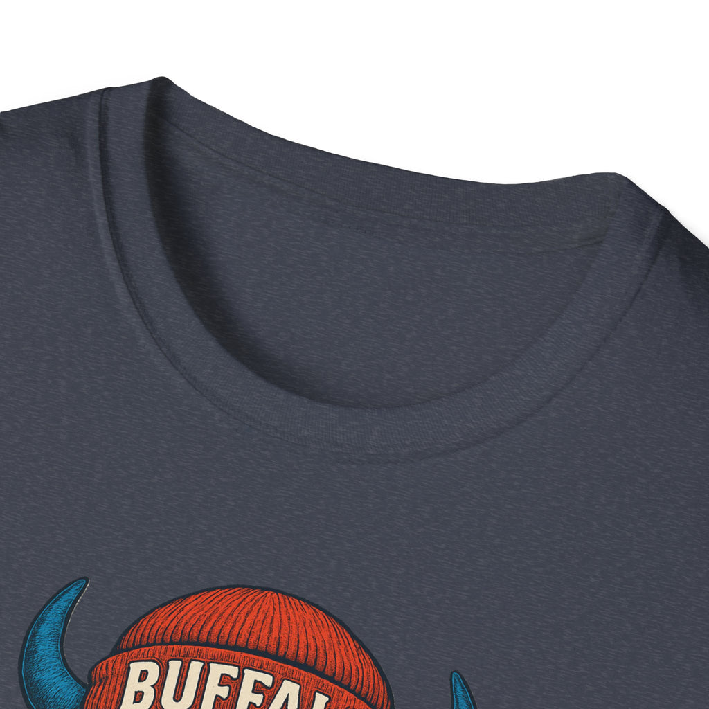Buffalo Sunglasses and beanie T-Shirt