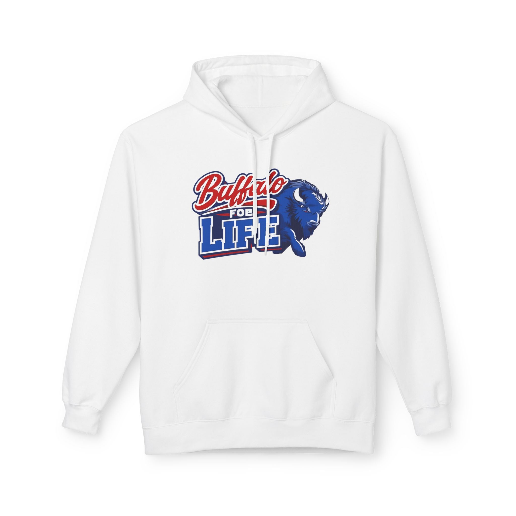 Buffalo for Life Hoodie | Buffalo  Logo, Sports Fan Apparel