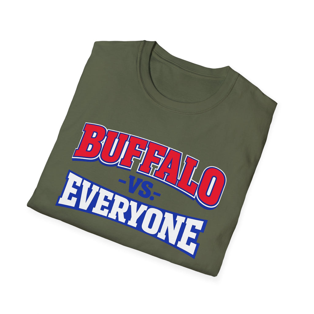 Buffalo vs Everyone T-Shirt | Buffalo Pride, Sports Fan Tee