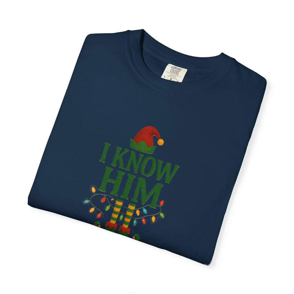 I Know Him Holiday T-shirt