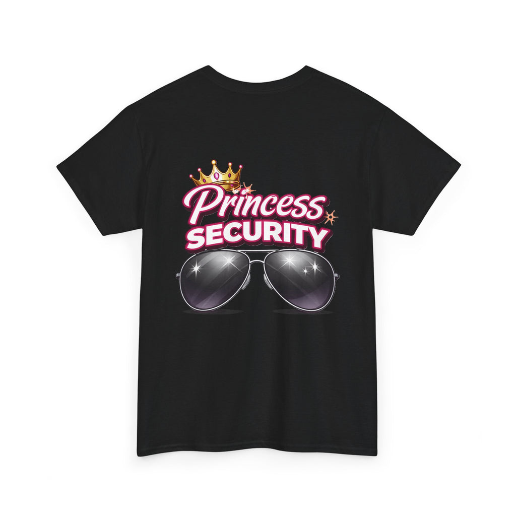 Princess Security Unisex Cotton Tee