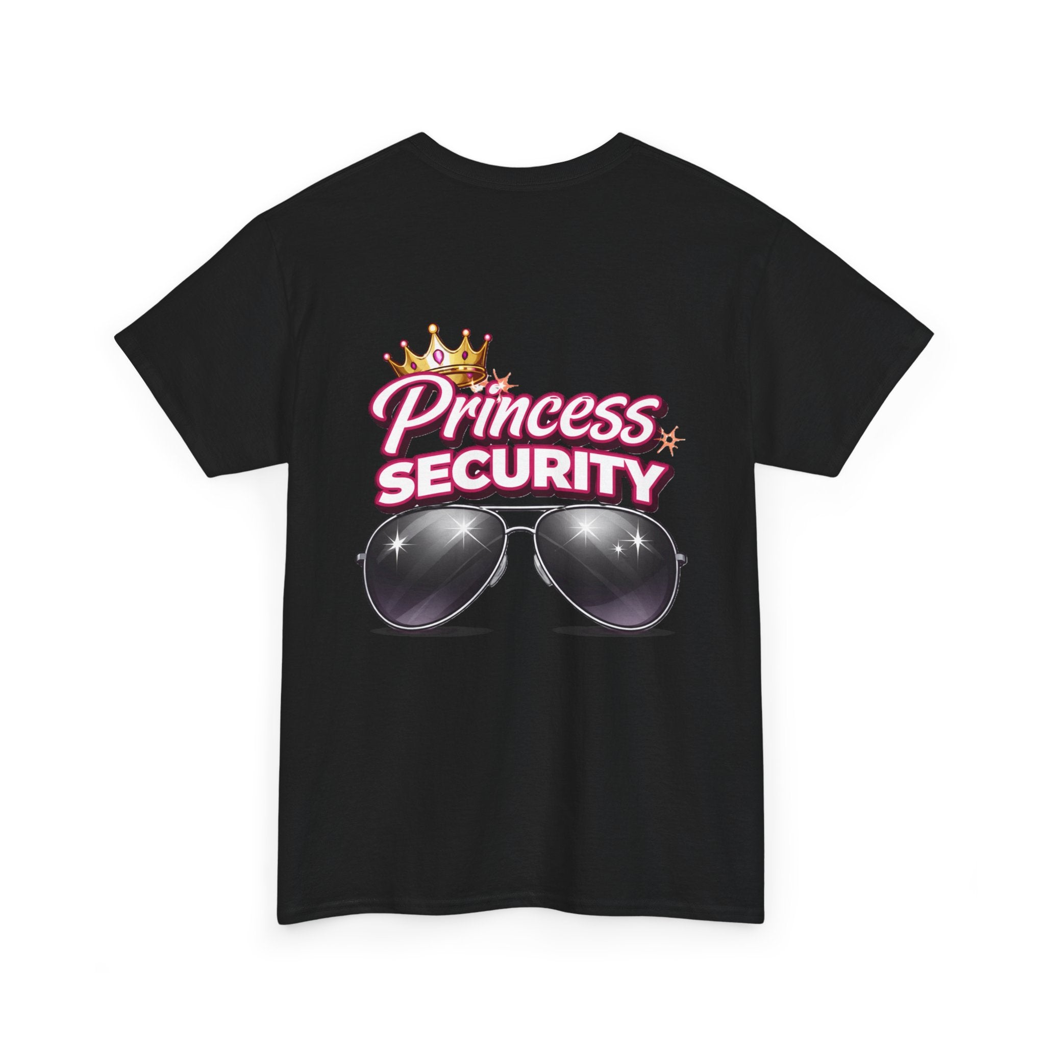 Princess Security Unisex Cotton Tee