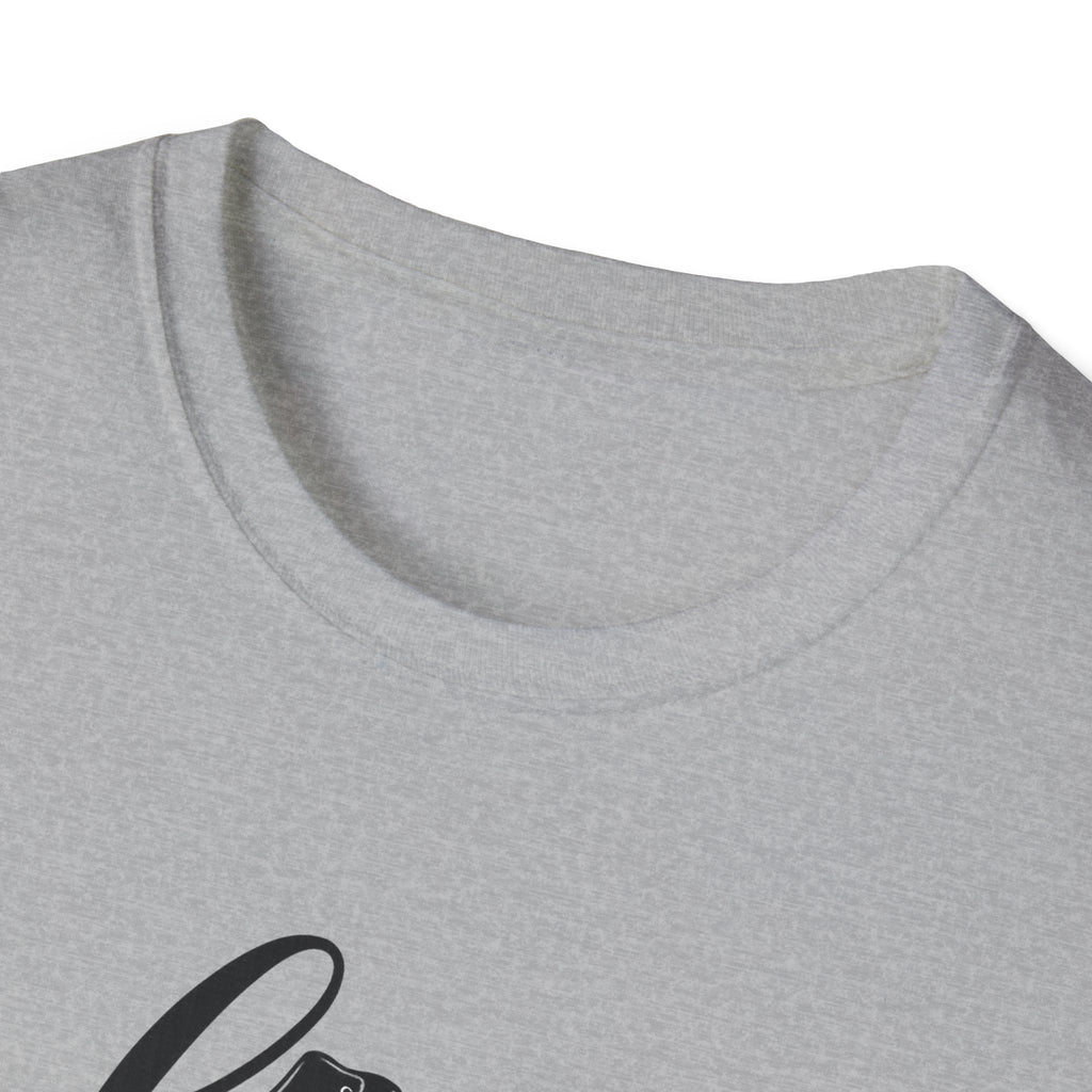 Love figure skating Unisex Softstyle T-Shirt
