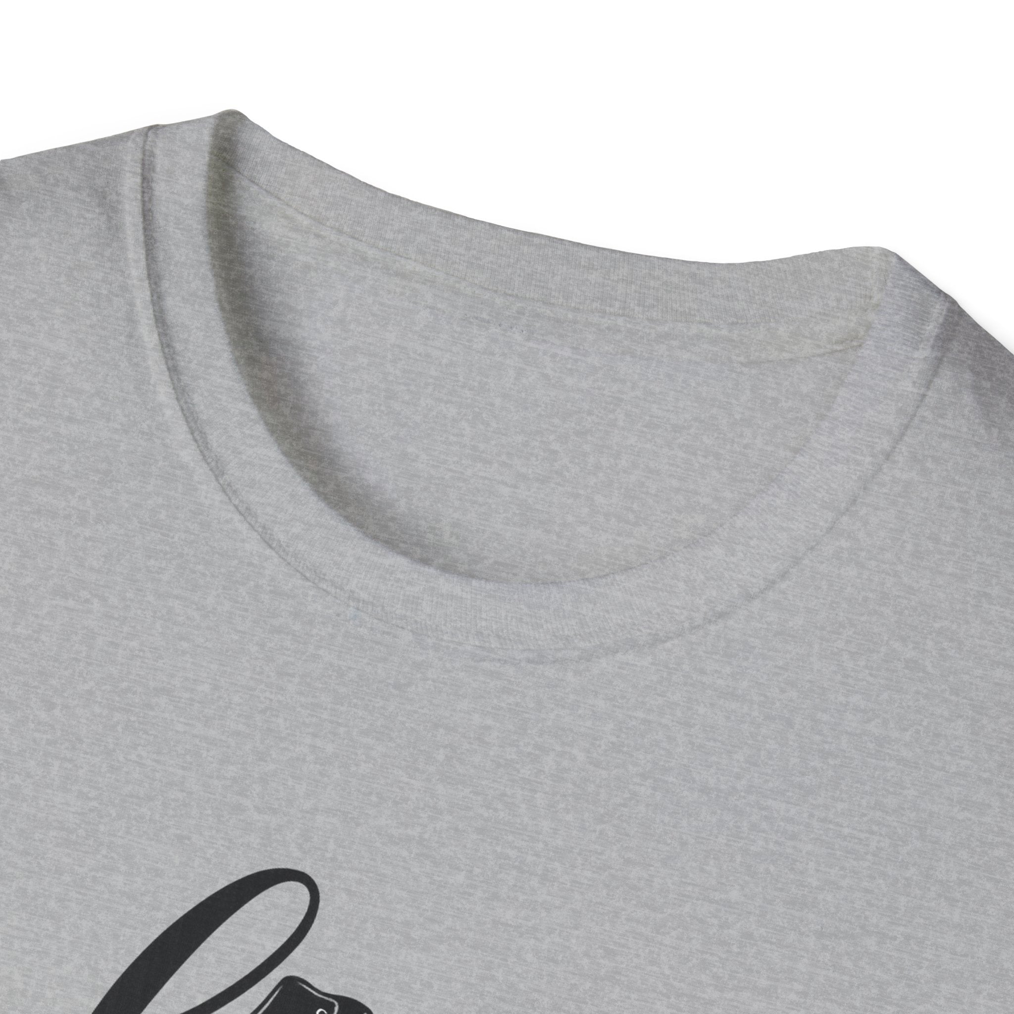 Love figure skating Unisex Softstyle T-Shirt