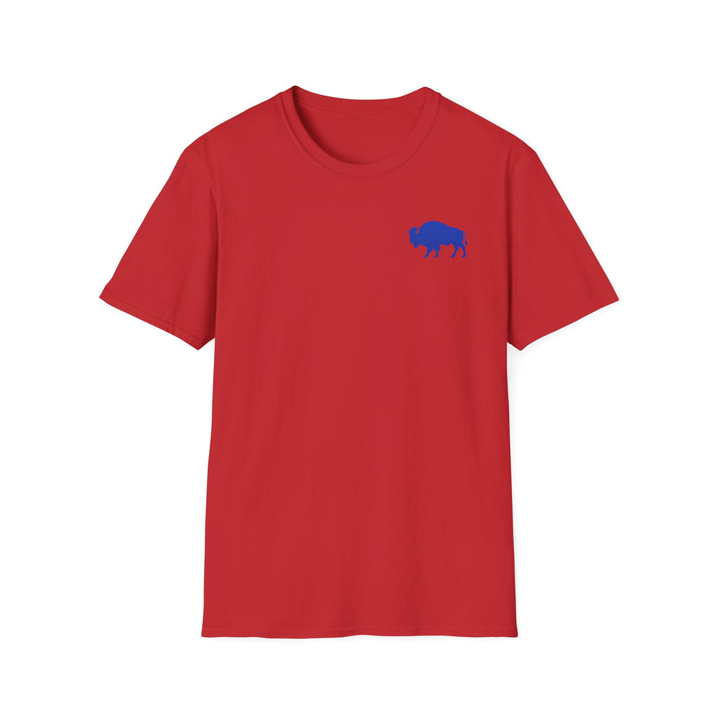 Where Else Would You Rather Be Than Right Here Right Now T-Shirt | Buffalo Graphic