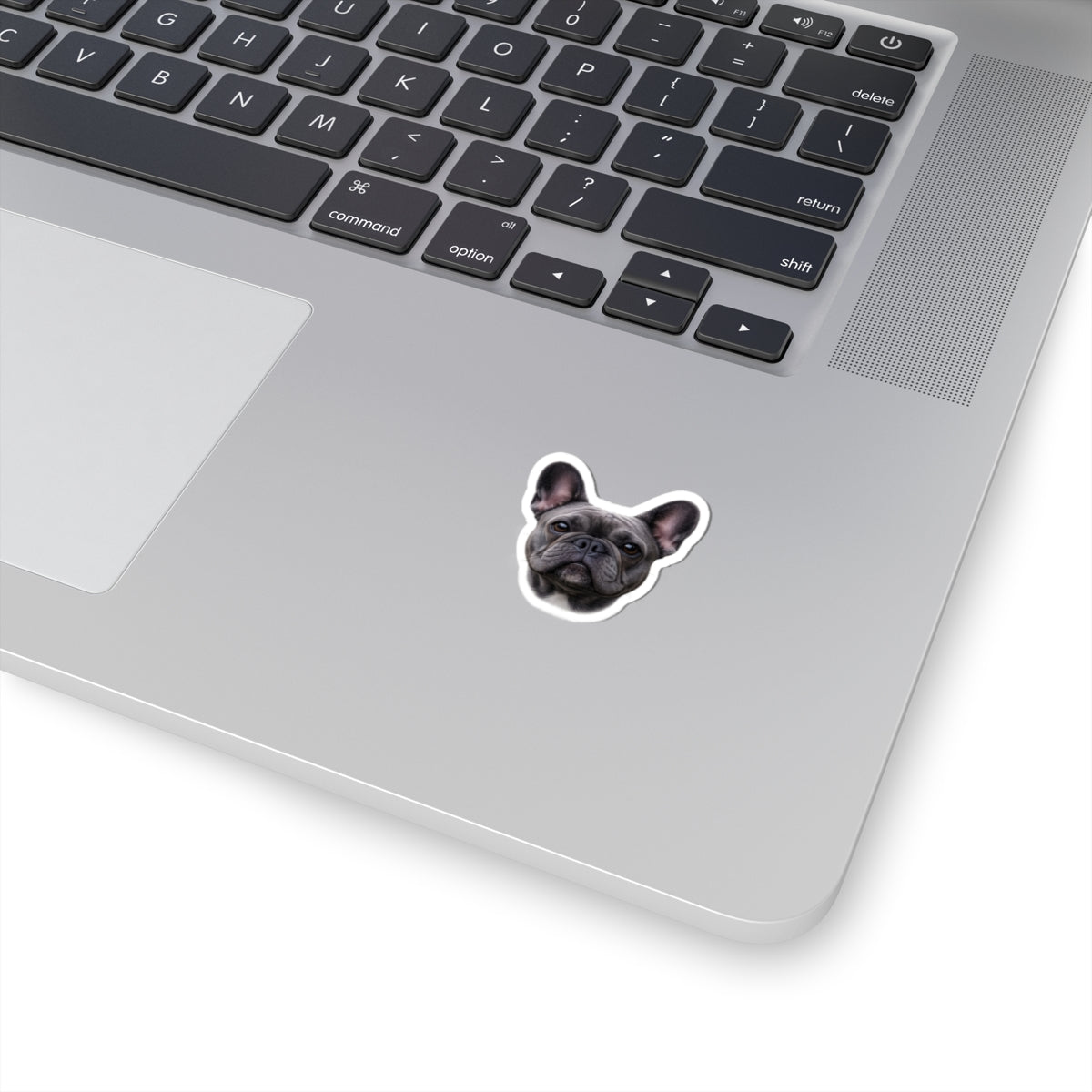 French Bulldog Face Sticker | Kiss-Cut Sticker