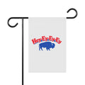 Hey-Ey-Ey-Ey Buffalo Garden Banner | House Flag