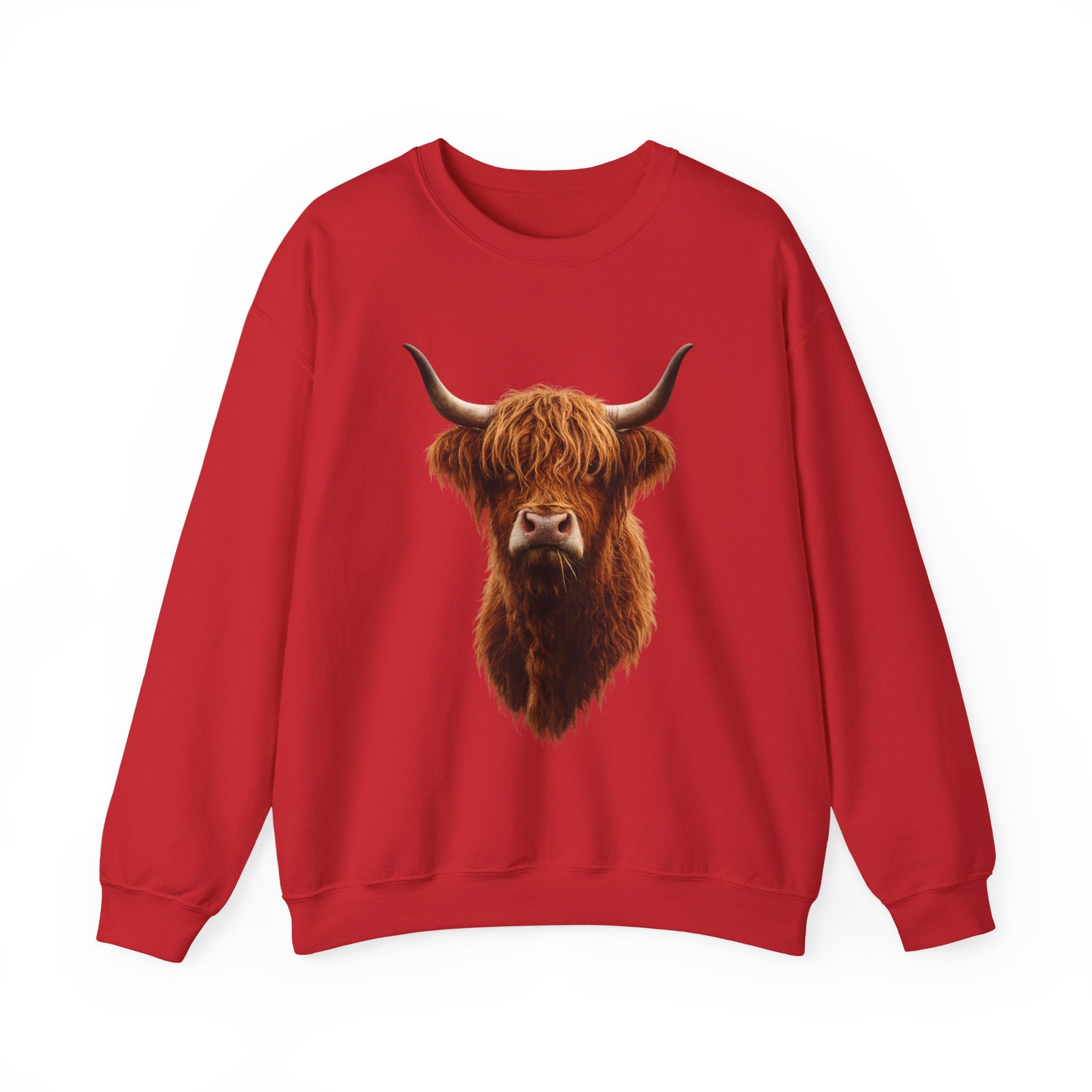 Highland Cow Unisex Heavy Blend™ Crewneck Sweatshirt