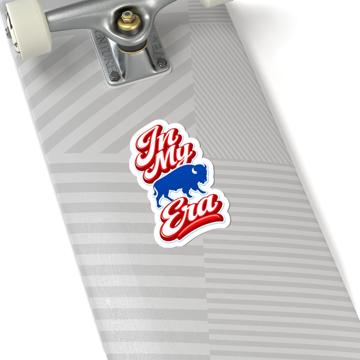 In My Buffalo Era Kiss-Cut Stickers