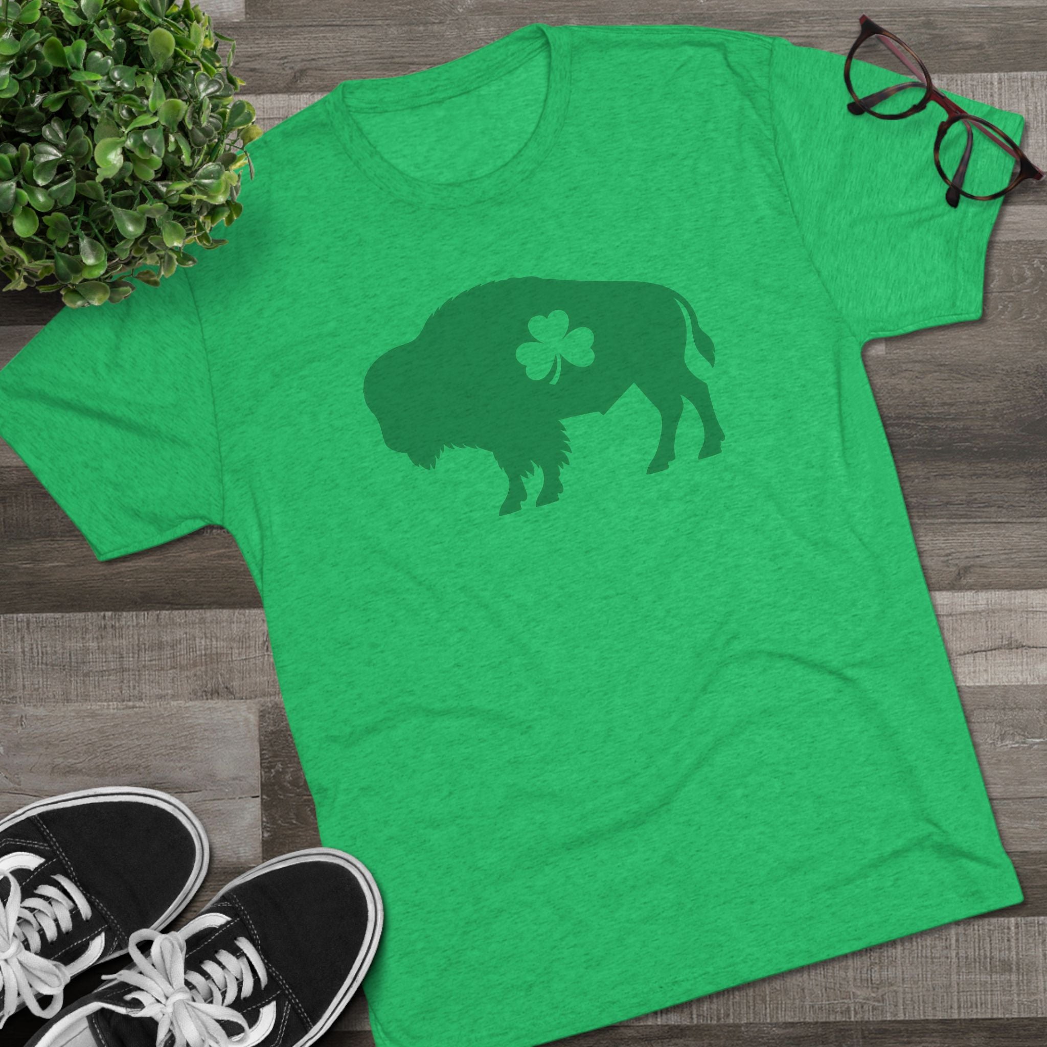 St. Patrick’s Buffalo Shamrock Tee