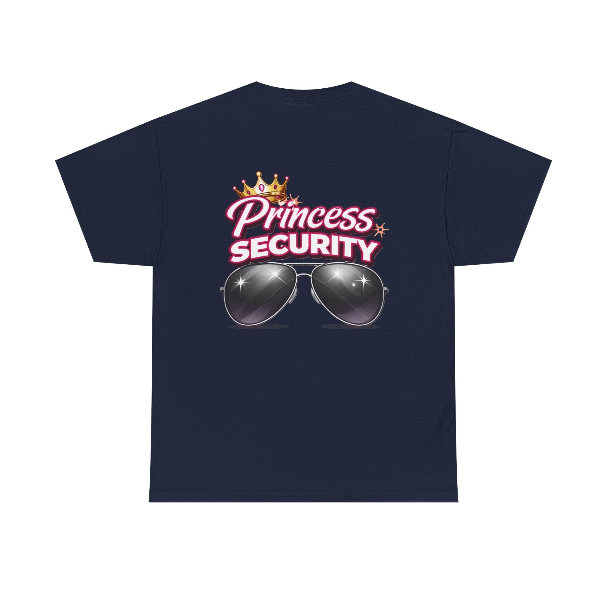 Princess Security Unisex Cotton Tee