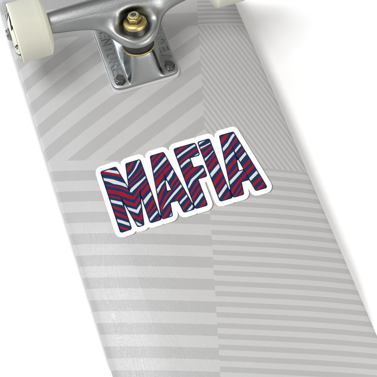 Buffalo MAFIA Text Sticker | Kiss-Cut Sticker