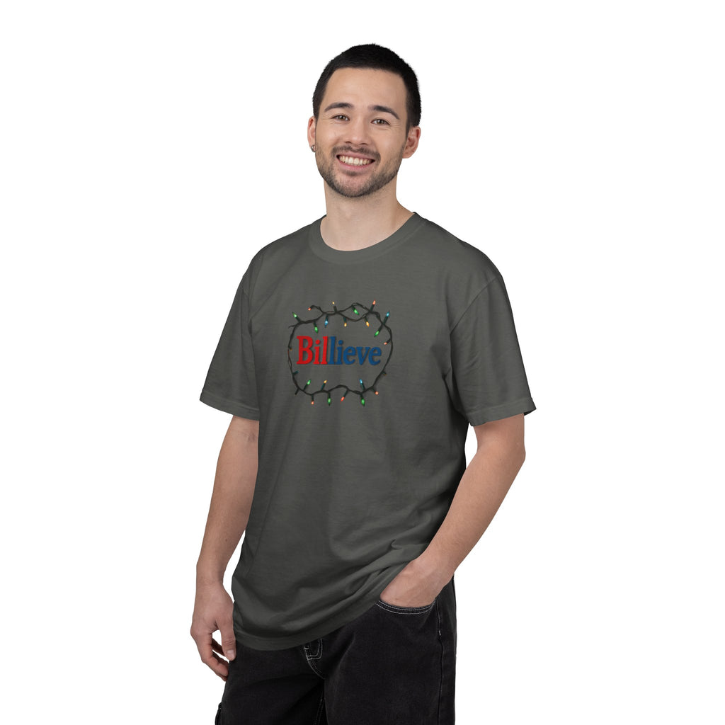 Billieve Holiday Unisex Garment-Dyed T-shirt