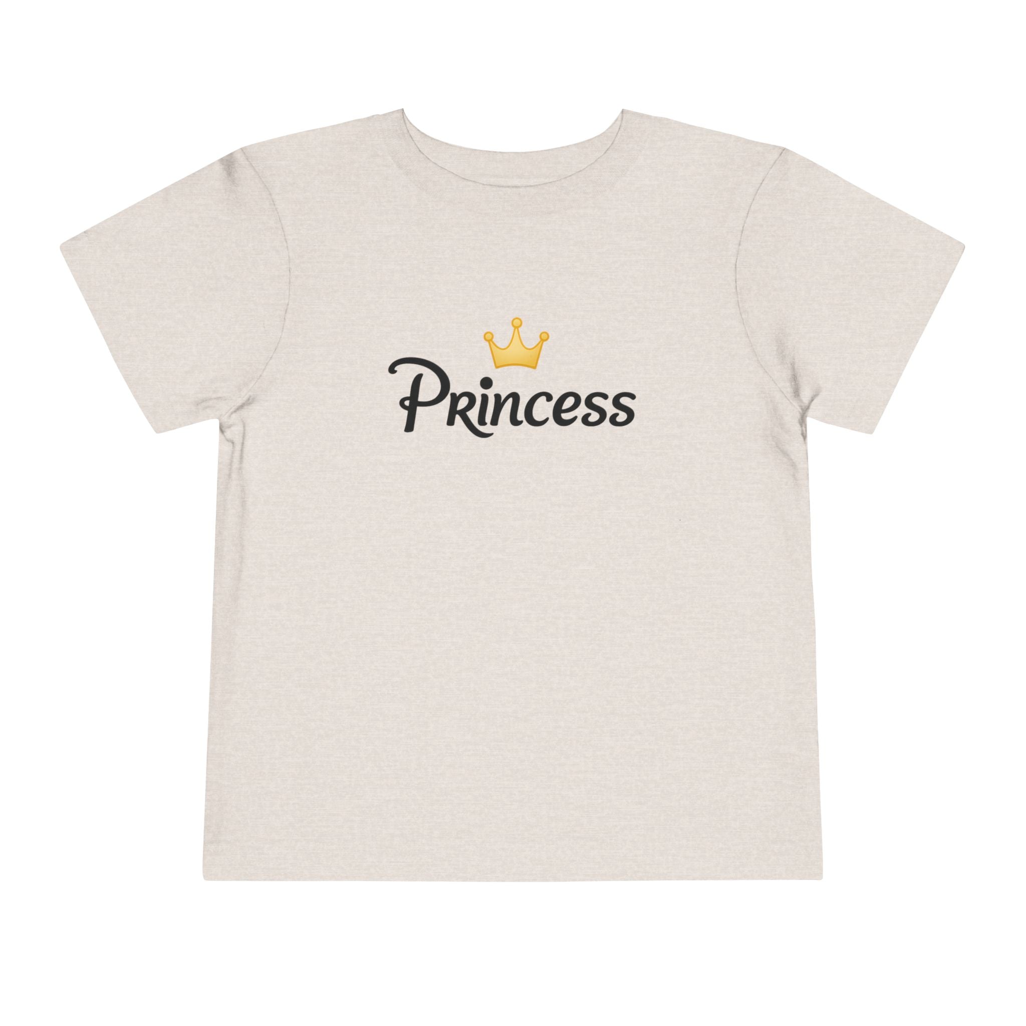Princess Crown Toddler Tee