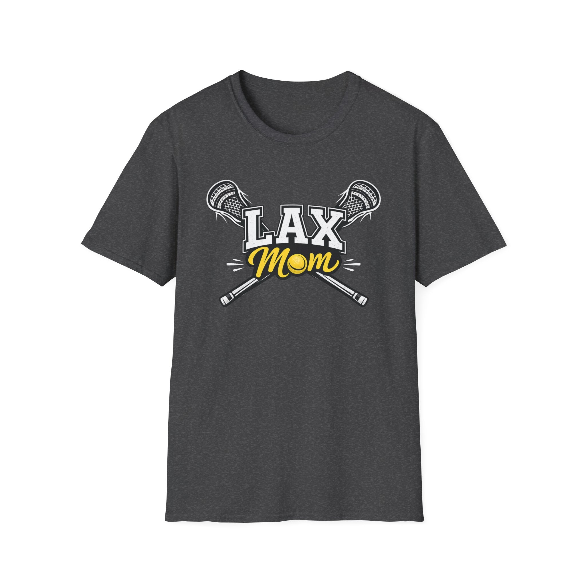 LAX Mom Lacrosse Mom Tee | T-Shirt, Lacrosse Mom Shirt