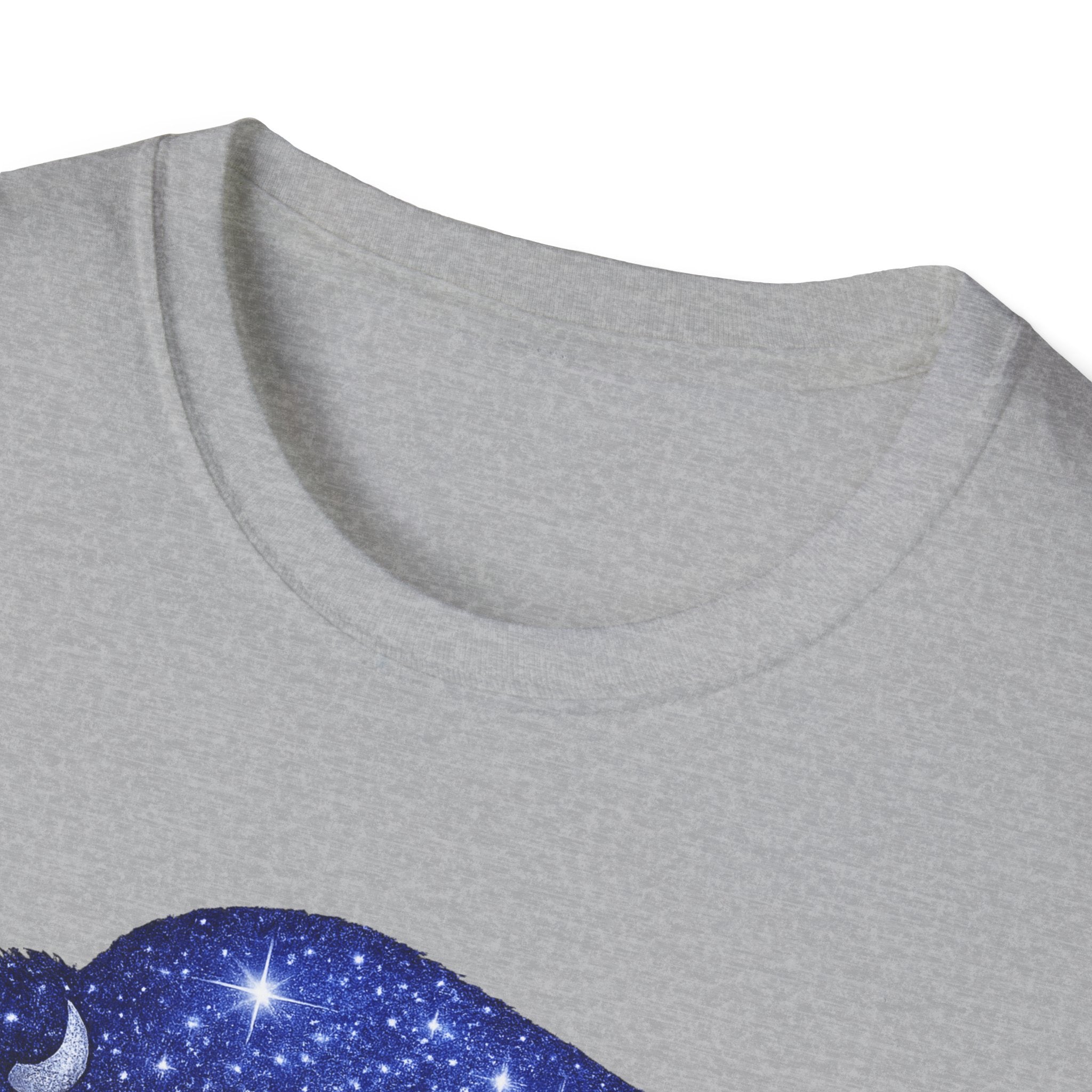 Starry Buffalo T-Shirt | Night Sky Bison Silhouette