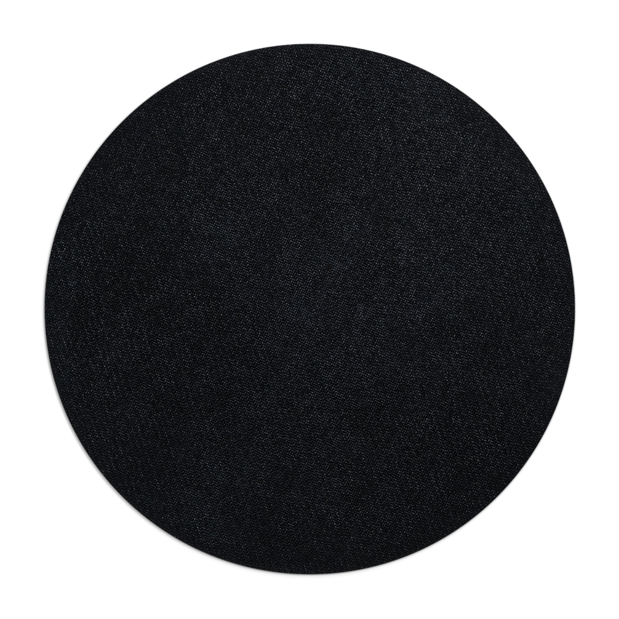 Hey-Ey-Ey-Ey Buffalo Mouse Pad | Blue Buffalo Graphic, Round Desk Mat