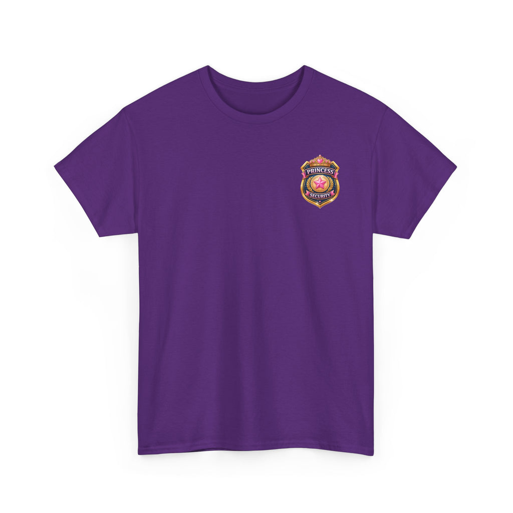 Princess Security Unisex Cotton Tee