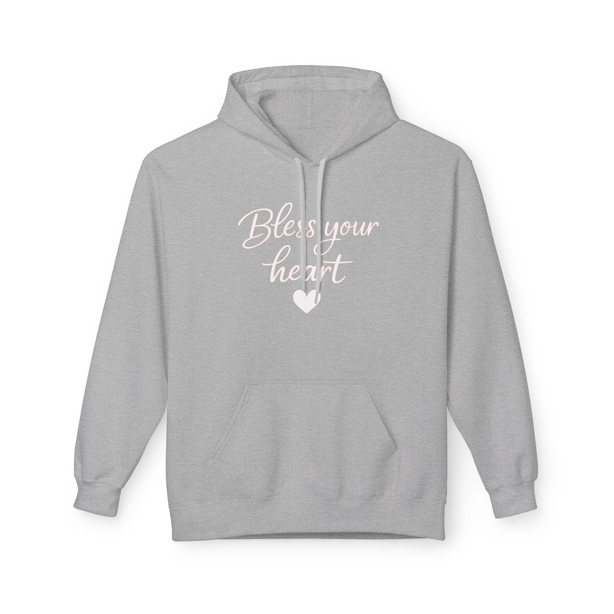 Bless Your Heart Hoodie | Script Heart Design