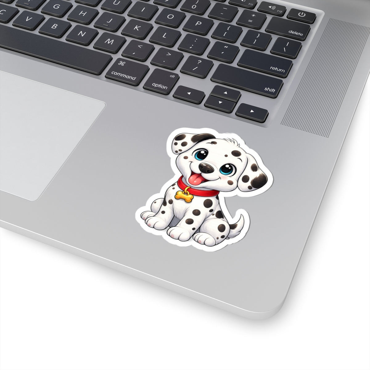 Cute Dalmatian Puppy Sticker Kiss-Cut | Cartoon Dog Vinyl Sticker