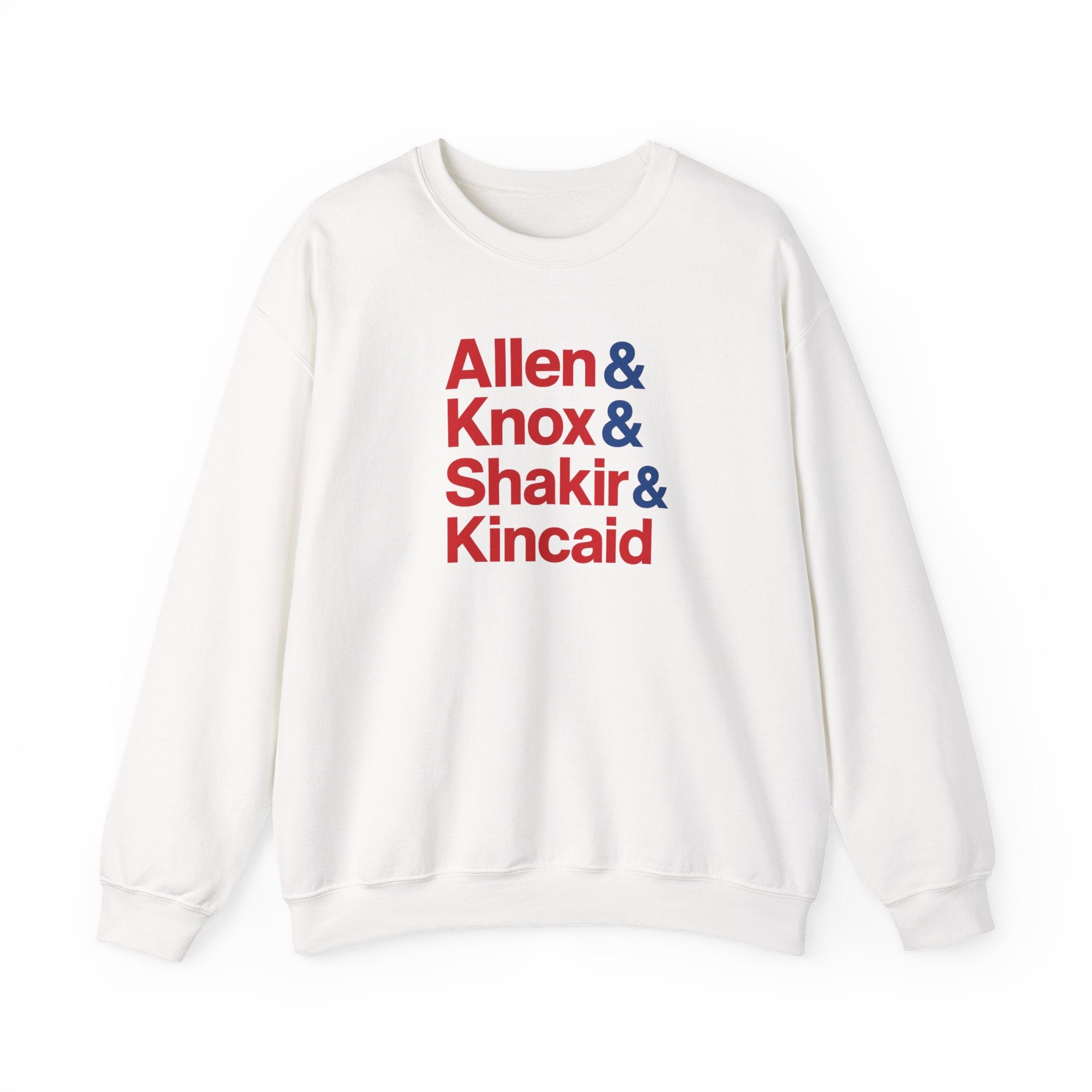Allen Knox Shakir Kincaid Buffalo Crewneck Sweatshirt